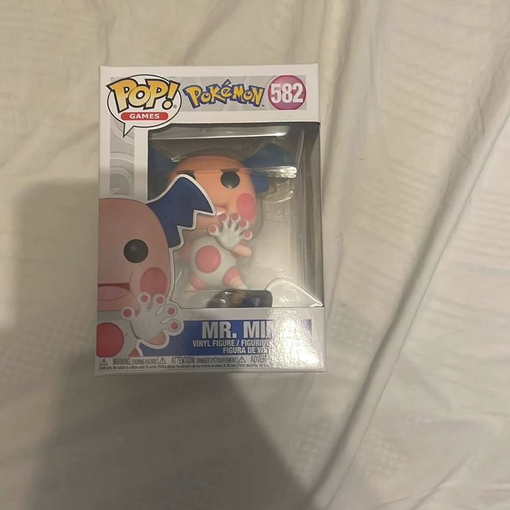 Mr Mime funko pop